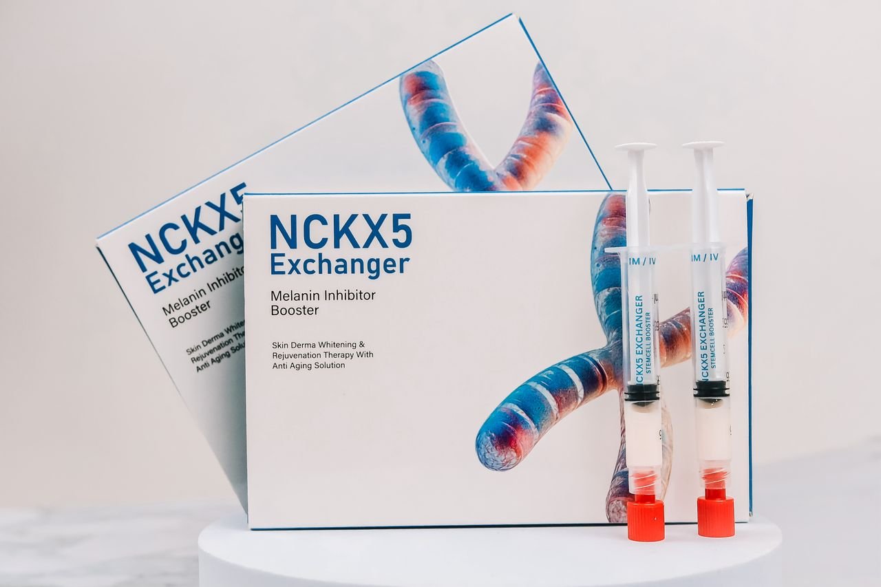 NCKX5 Exchanger – Advanced Stem Cell Skin Booster