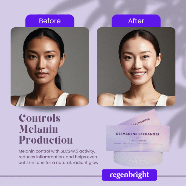 Dermagene Exchanger – Plant-Based Skin Brightening